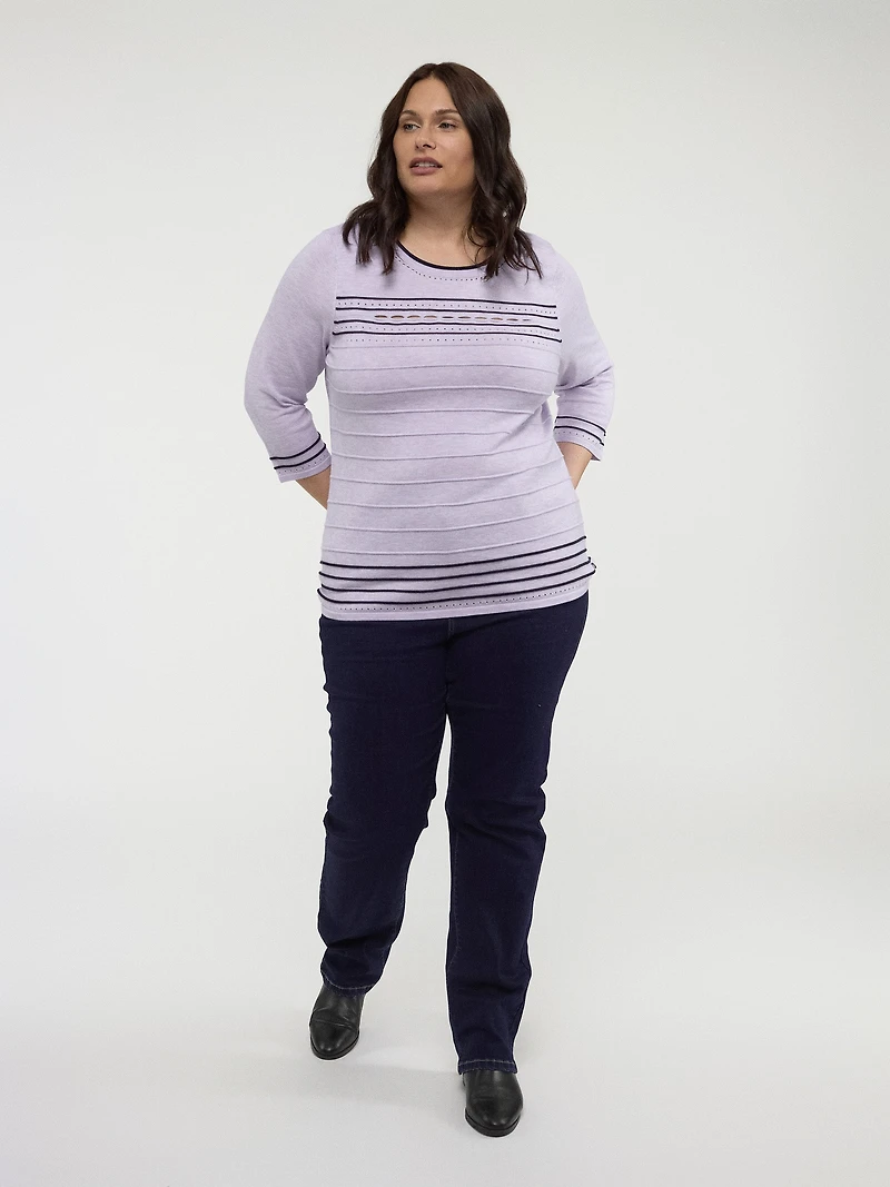 Chandail à manches 3/4