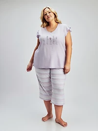 Capri de pyjama