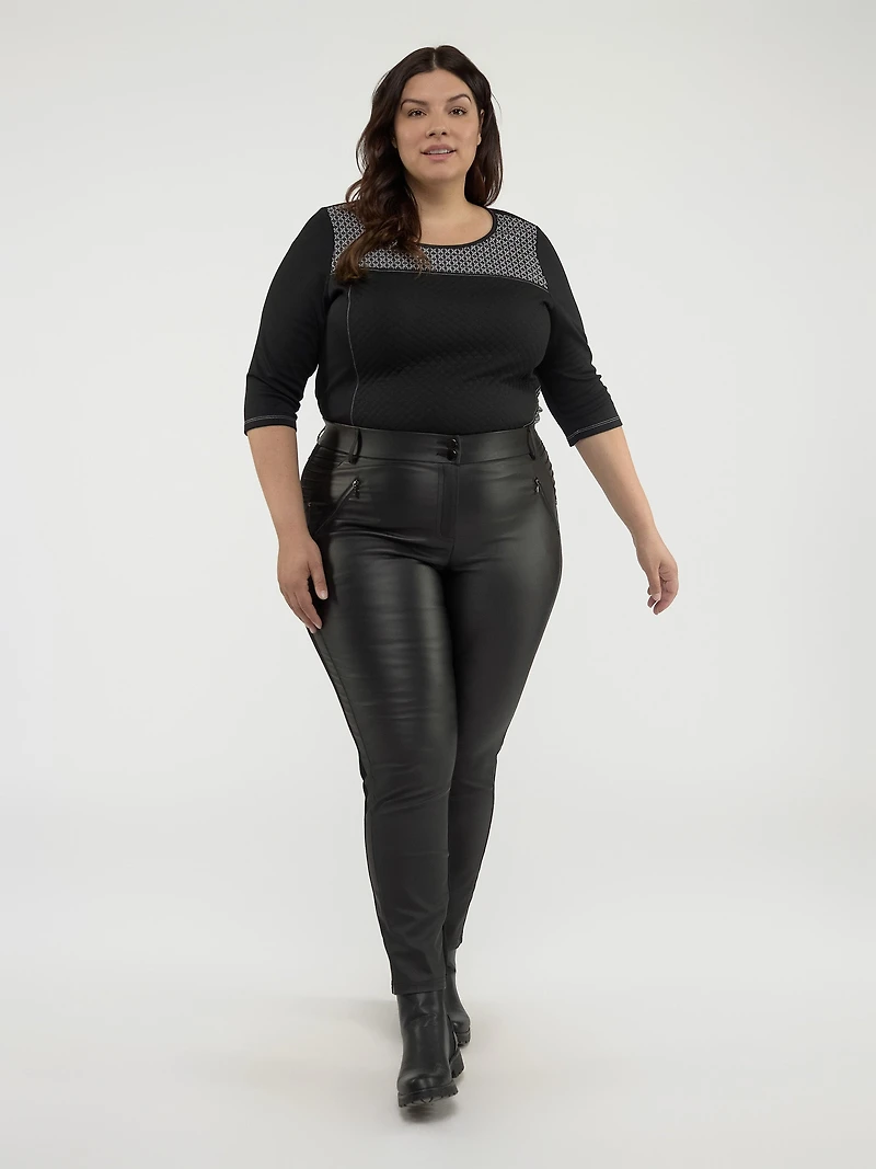 Pantalon décontracté