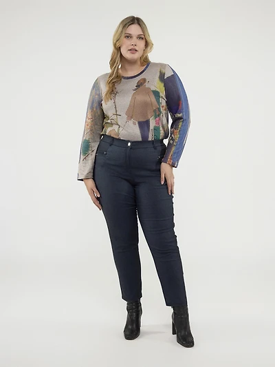 Pantalon décontracté