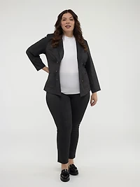 Veste en tricot à manches longues