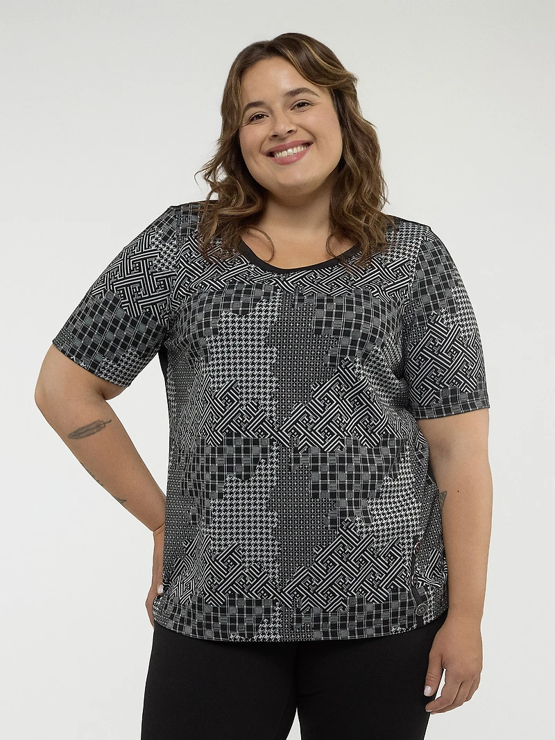 T-shirt à manches courtes
