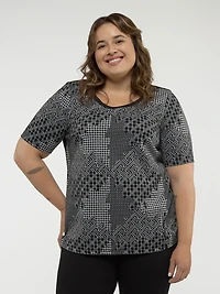 T-shirt à manches courtes