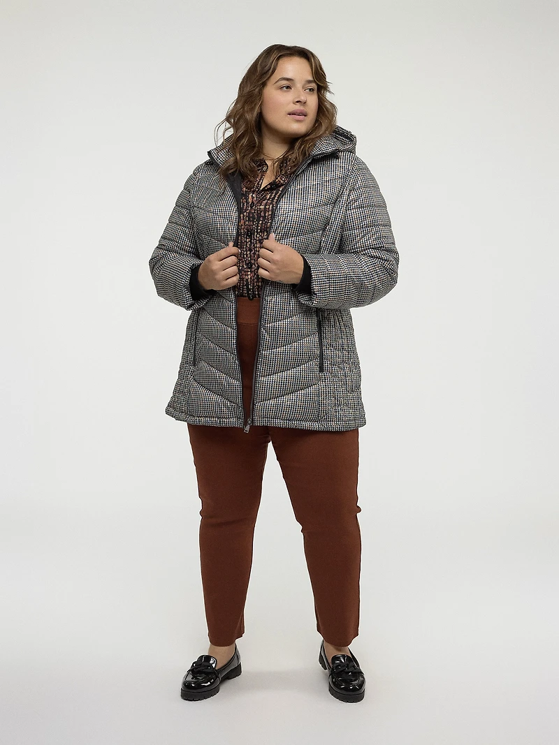 Manteau mi-cuisse