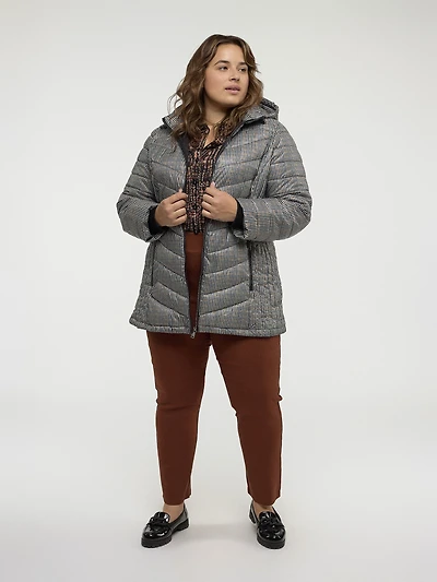 Manteau mi-cuisse