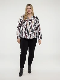 T-shirt à manches 3/4