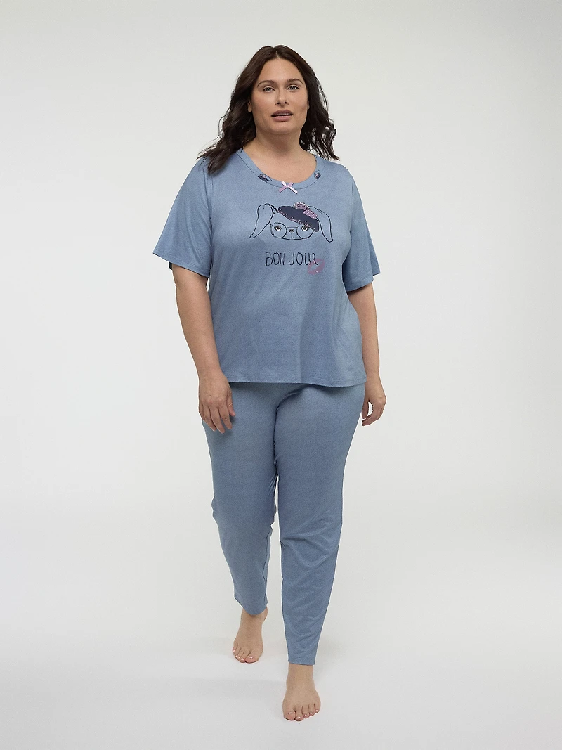Haut de pyjama