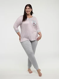 Haut de pyjama