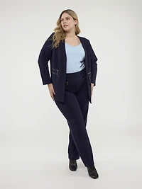 Veste en tricot à manches longues