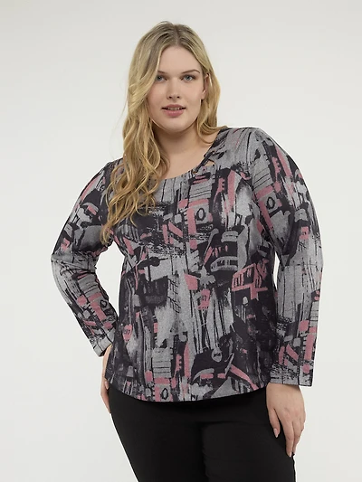 T-shirt à manches longues
