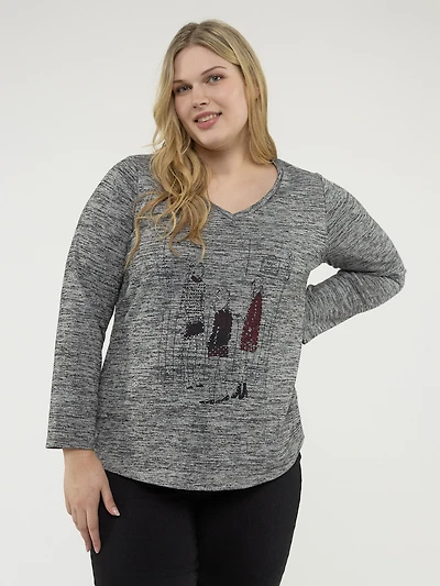 T-shirt à manches longues