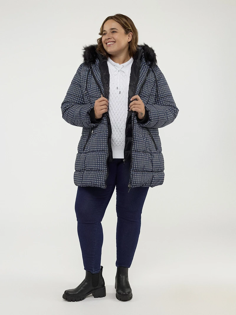 Manteau mi-cuisse