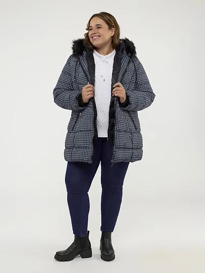 Manteau mi-cuisse