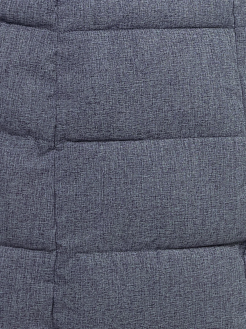 Semi-fitted mid-thigh coat
