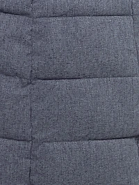 Semi-fitted mid-thigh coat
