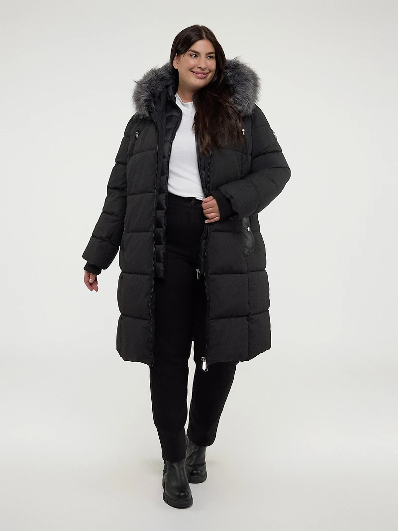 Long manteau