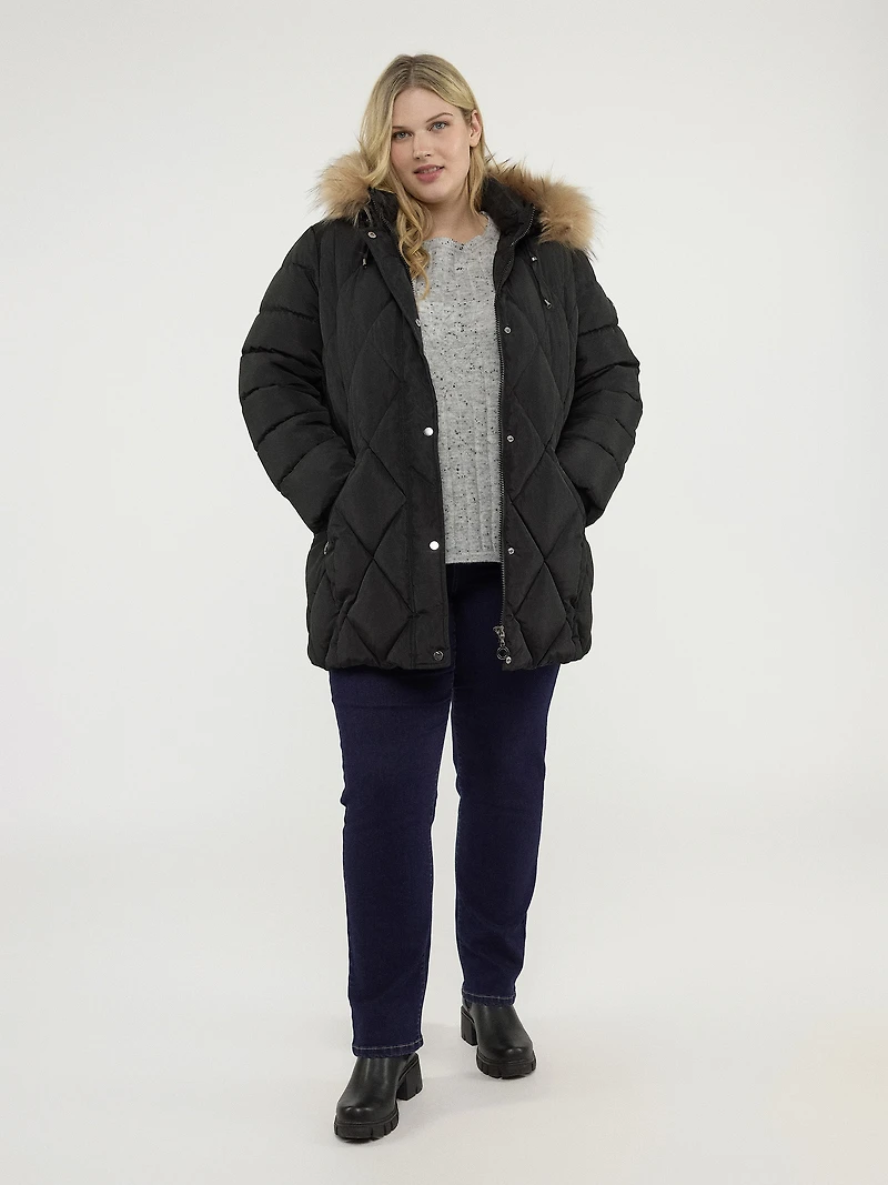 Manteau mi-cuisse