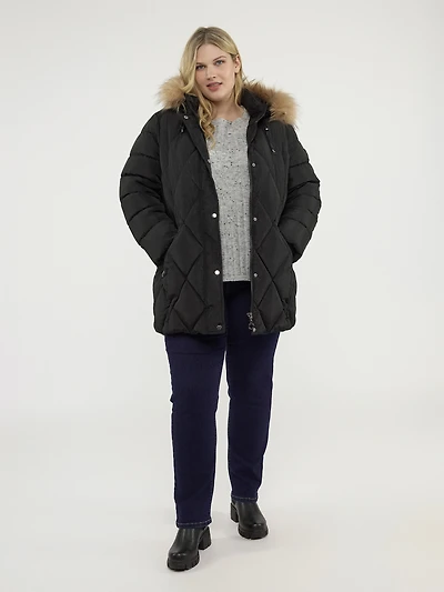 Manteau mi-cuisse