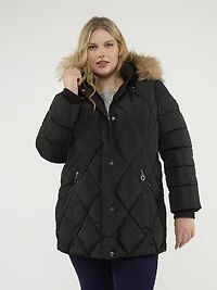 Manteau mi-cuisse