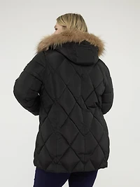 Manteau mi-cuisse