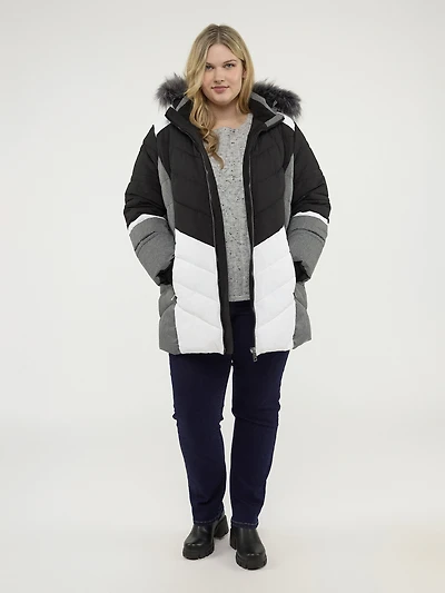 Manteau mi-cuisse