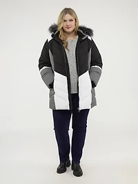 Manteau mi-cuisse
