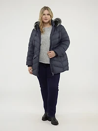 Manteau mi-cuisse