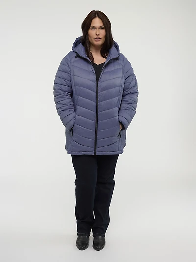 Manteau mi-cuisse