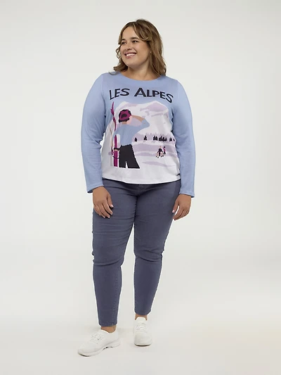 T-shirt à manches longues