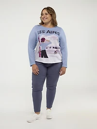 T-shirt à manches longues