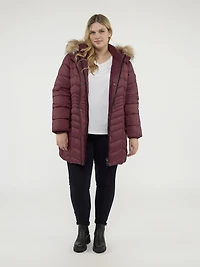 Manteau mi-cuisse