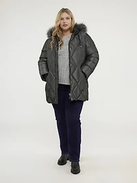 Manteau mi-cuisse