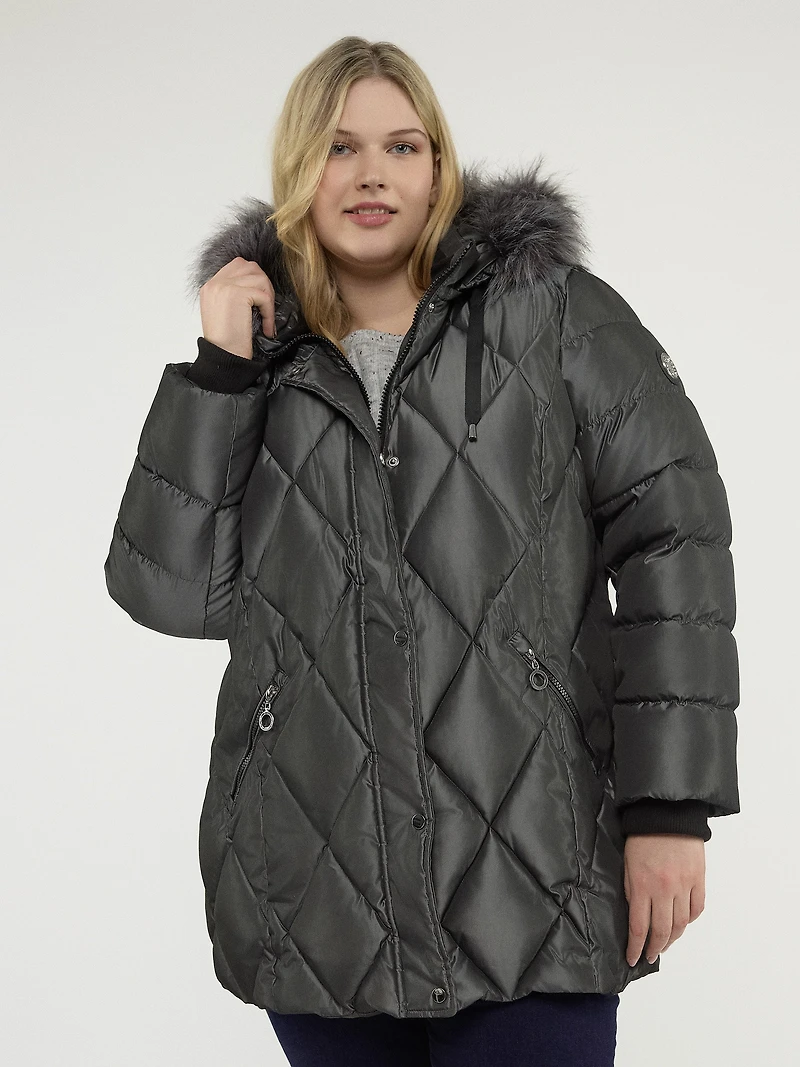 Manteau mi-cuisse