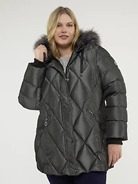 Manteau mi-cuisse