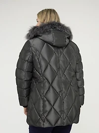 Manteau mi-cuisse