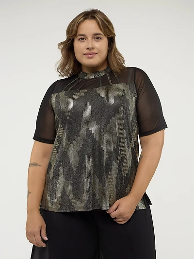 T-shirt à manches courtes
