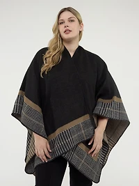 Poncho en tricot