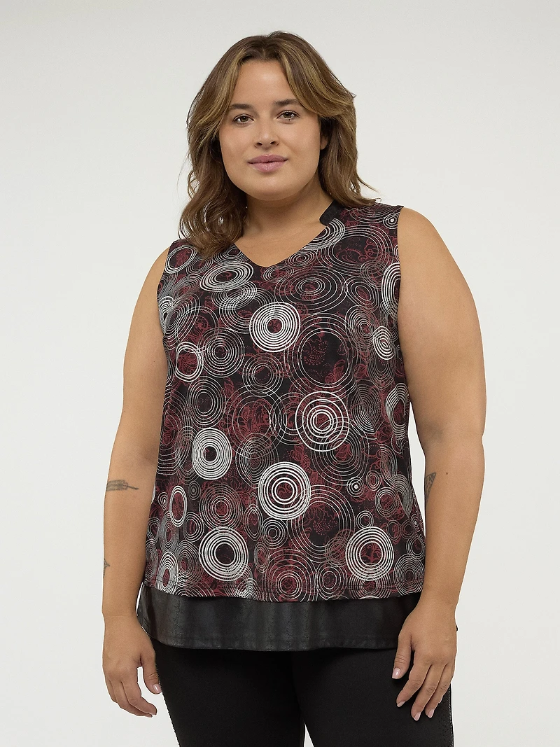 Camisole évasée