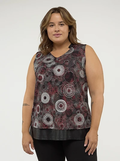 Camisole évasée