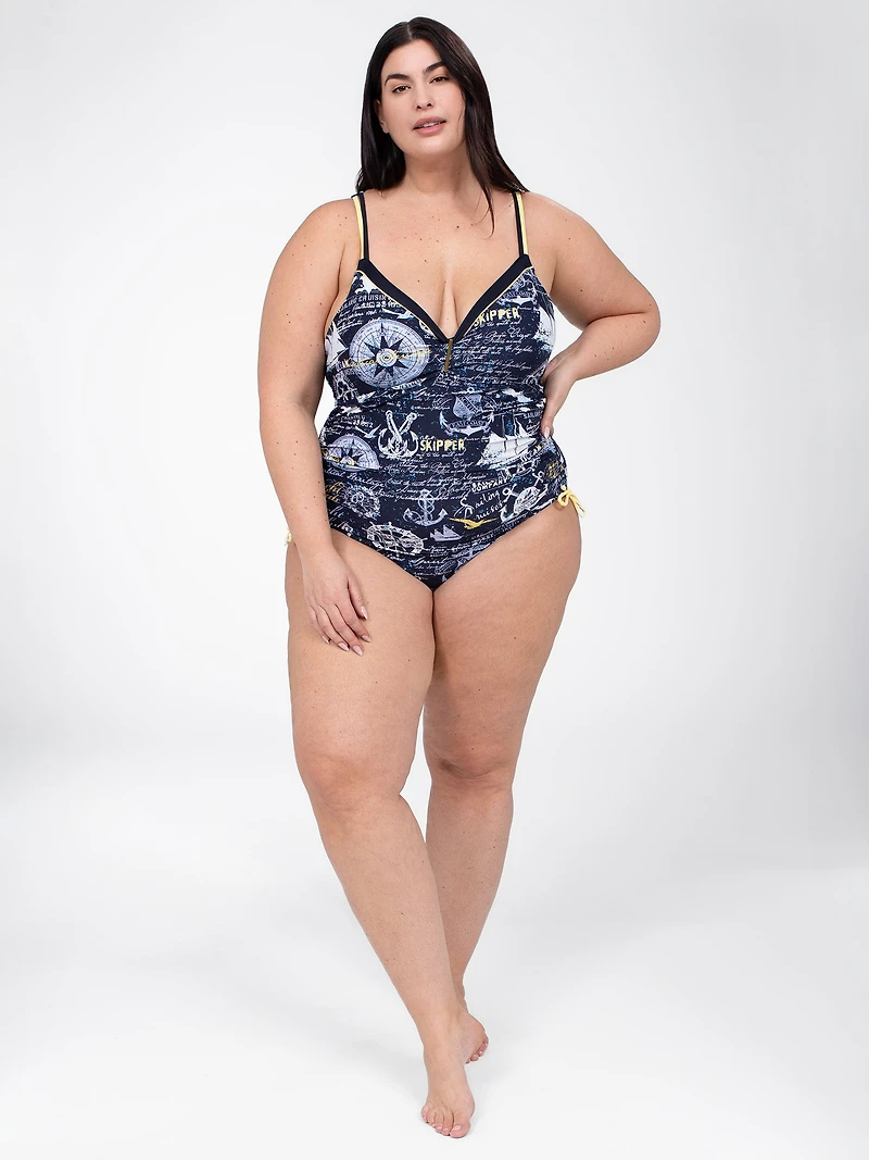 One-piece swimsuit