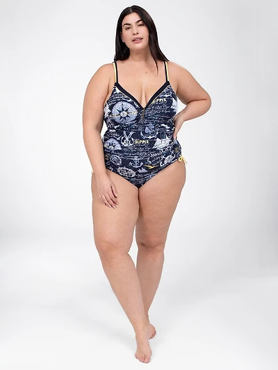 One-piece swimsuit