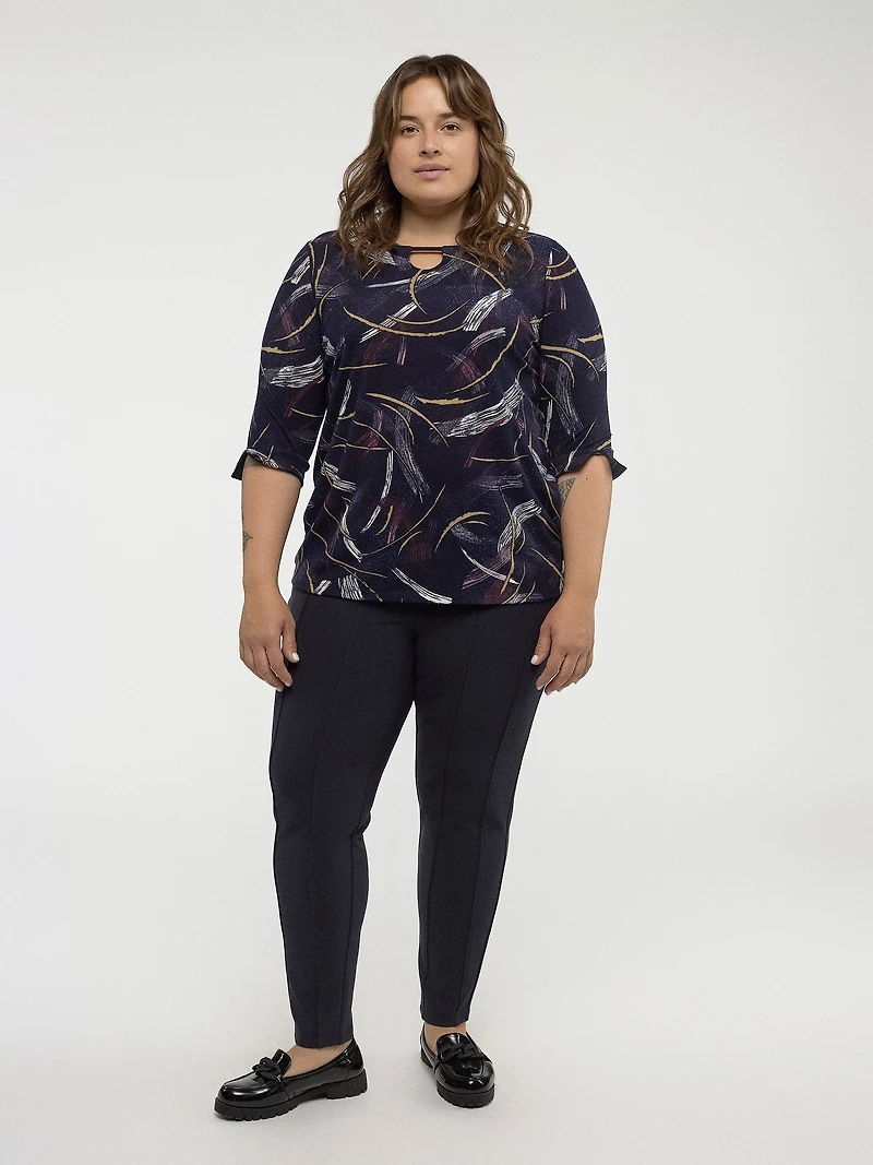 T-shirt à manches 3/4