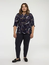 T-shirt à manches 3/4