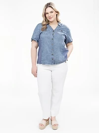 Pantalon décontracté