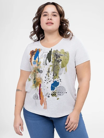 T-shirt à manches courtes