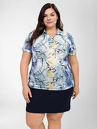 Loose short-sleeve t-shirt