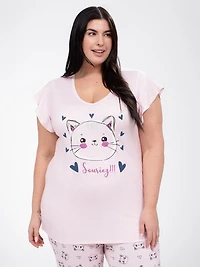 Haut de pyjama
