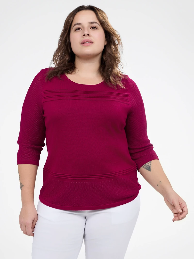 Chandail à manches 3/4