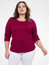 Chandail à manches 3/4