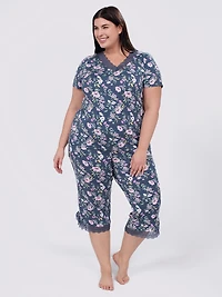 Capri de pyjama